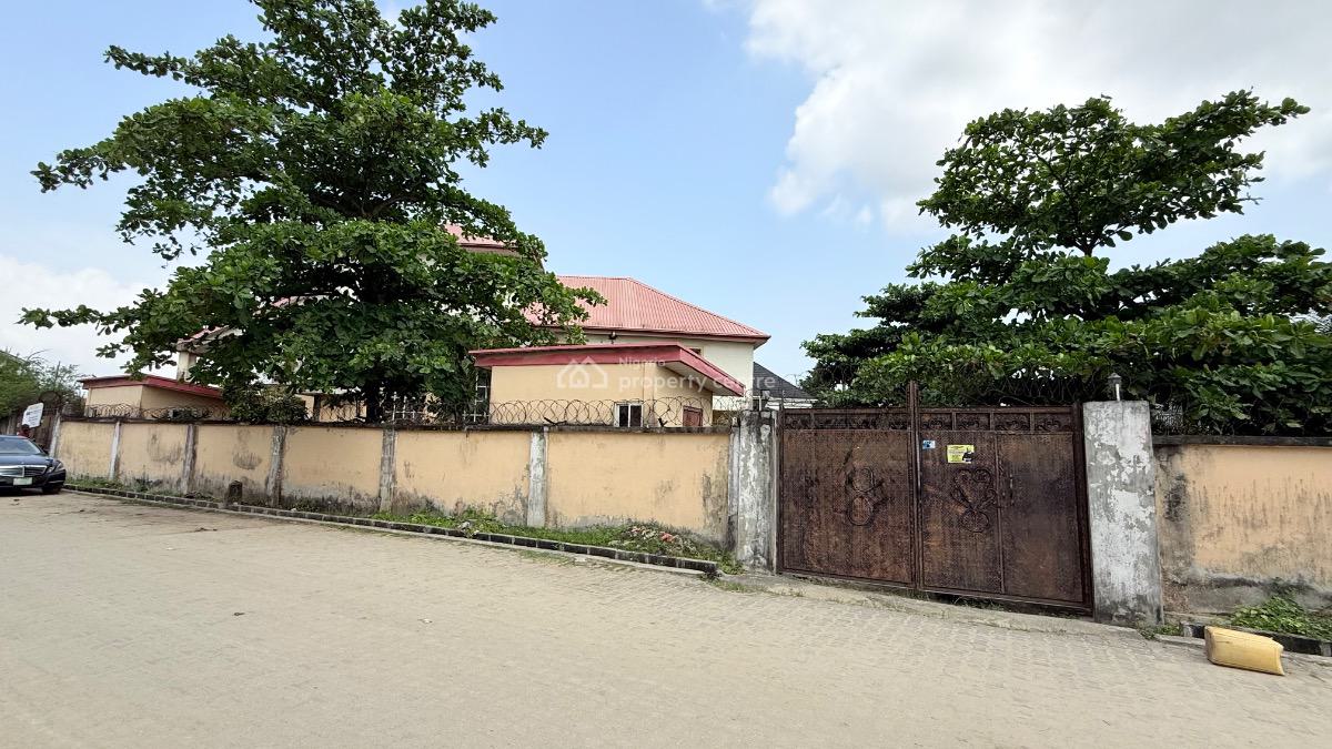 Two 4-bedroom Semi-detached Wings Plus Extra Plot, Oke Ira, Ajah, Lagos, Semi-detached Duplex for Sale