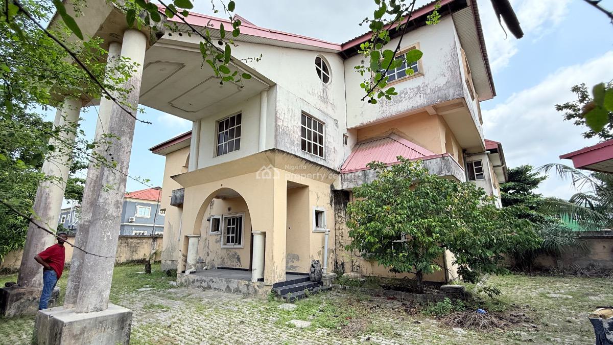 Two 4-bedroom Semi-detached Wings Plus Extra Plot, Oke Ira, Ajah, Lagos, Semi-detached Duplex for Sale