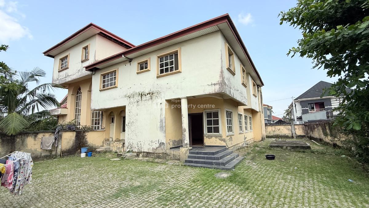 Two 4-bedroom Semi-detached Wings Plus Extra Plot, Oke Ira, Ajah, Lagos, Semi-detached Duplex for Sale