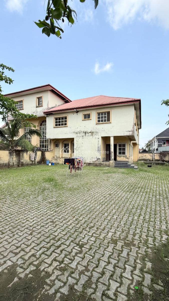 Two 4-bedroom Semi-detached Wings Plus Extra Plot, Oke Ira, Ajah, Lagos, Semi-detached Duplex for Sale
