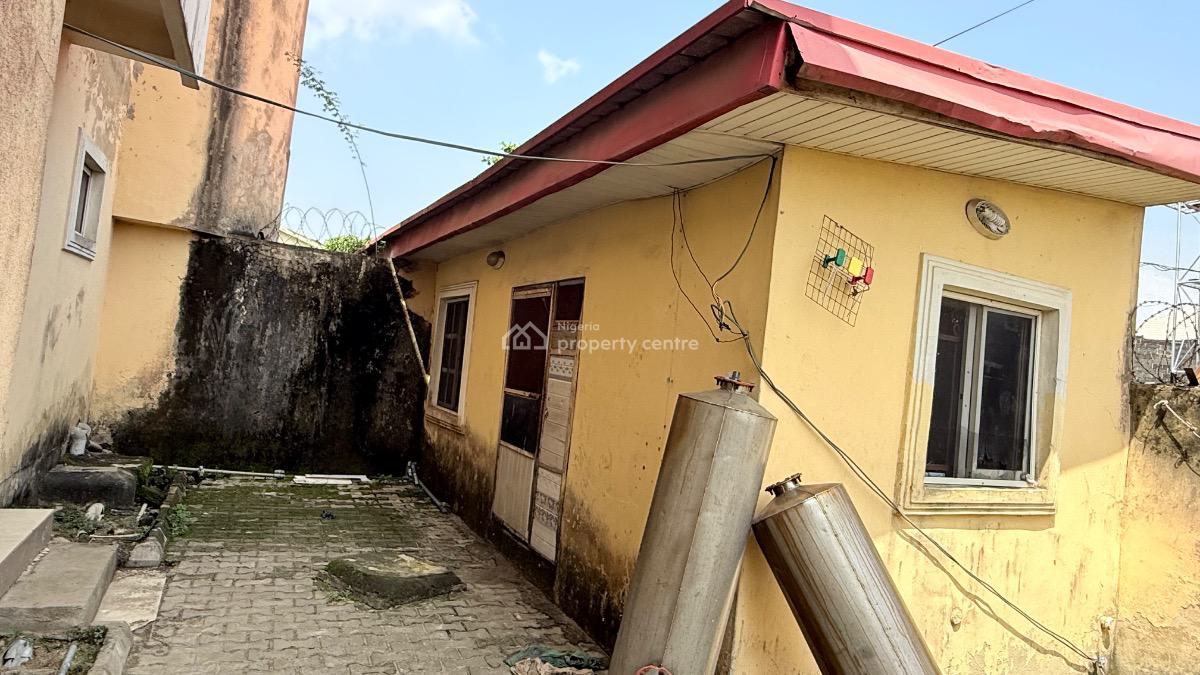Two 4-bedroom Semi-detached Wings Plus Extra Plot, Oke Ira, Ajah, Lagos, Semi-detached Duplex for Sale