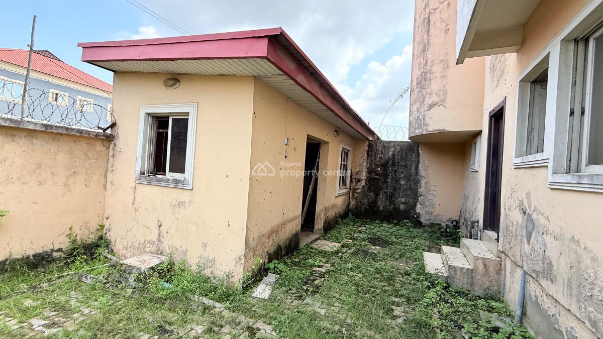 Two 4-bedroom Semi-detached Wings Plus Extra Plot, Oke Ira, Ajah, Lagos, Semi-detached Duplex for Sale