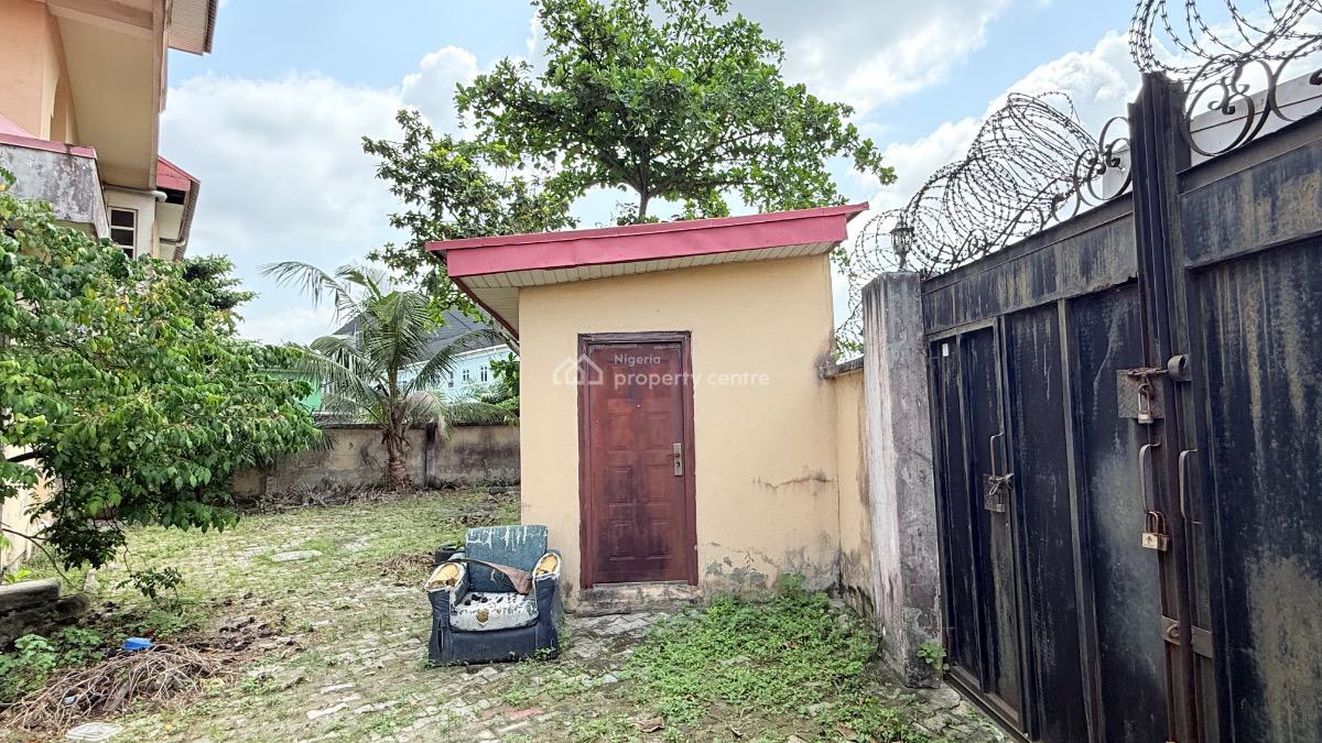 Two 4-bedroom Semi-detached Wings Plus Extra Plot, Oke Ira, Ajah, Lagos, Semi-detached Duplex for Sale