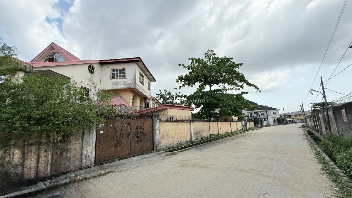 Two 4-bedroom Semi-detached Wings Plus Extra Plot, Oke Ira, Ajah, Lagos, Semi-detached Duplex for Sale
