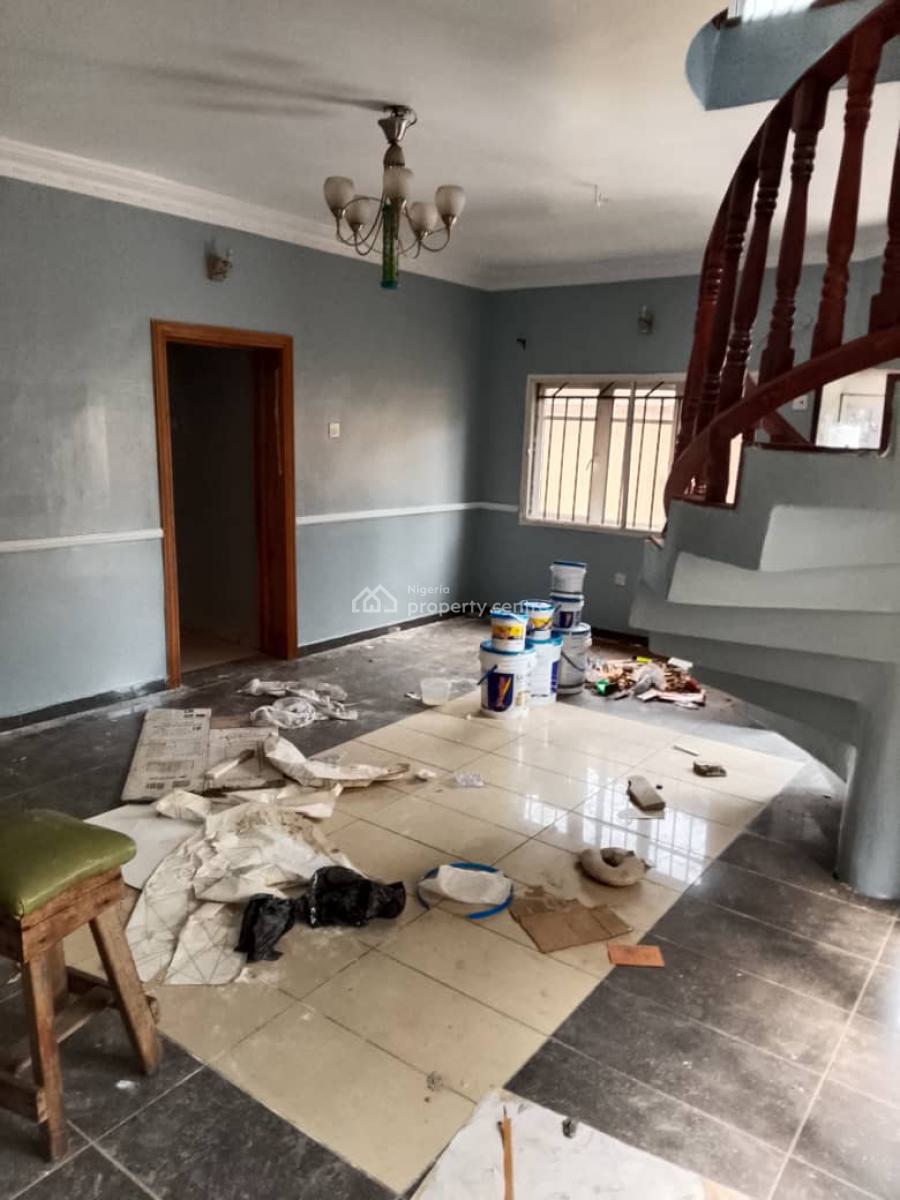 Clean 4 Bedroom Fully Detached Duplex, Omole Phase 2, Ikeja, Lagos, Detached Duplex for Rent