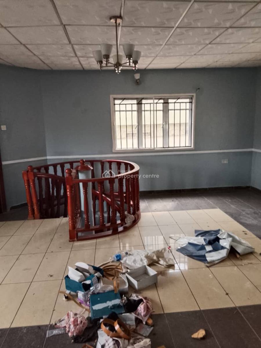Clean 4 Bedroom Fully Detached Duplex, Omole Phase 2, Ikeja, Lagos, Detached Duplex for Rent