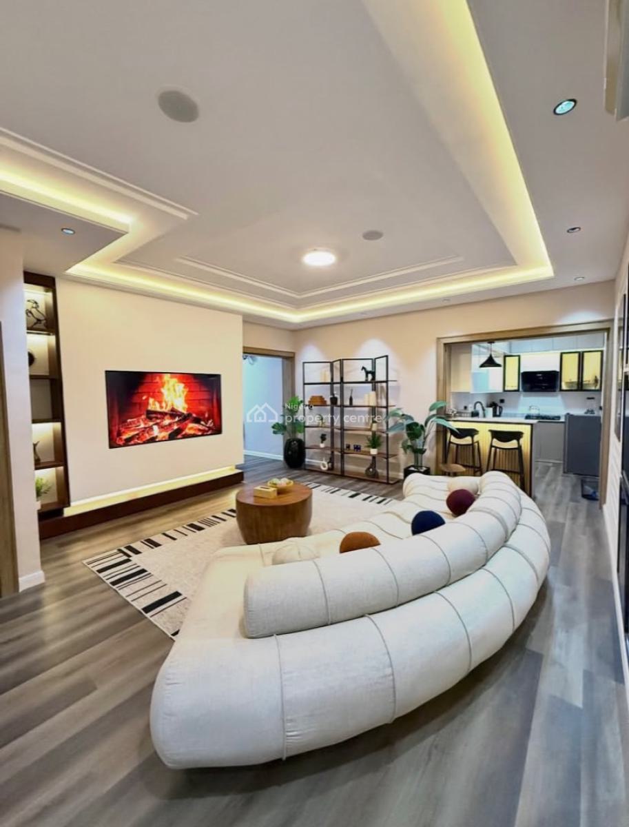 Beautifully Furnished Two (2) Bedroom Apartment, Jahi, Abuja, Flat / Apartment Short Let