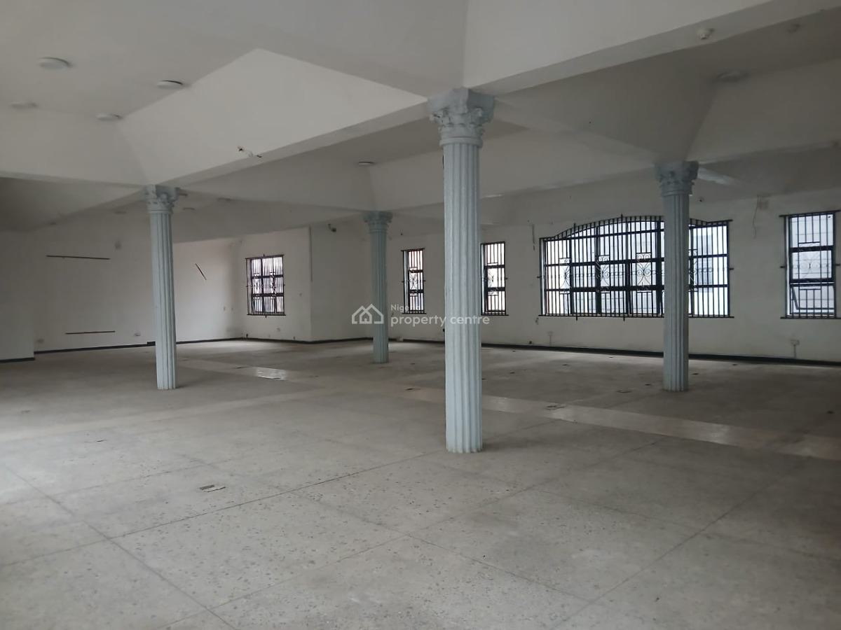 a Large Office Complex with Spacious Grounds, Adeniyi Jones, Ikeja, Lagos, Commercial Property for Rent