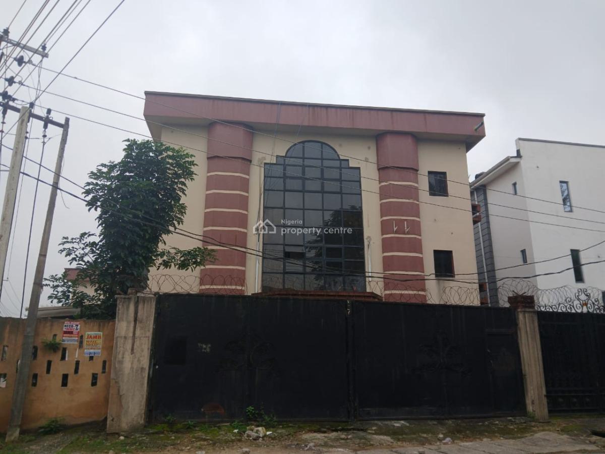 a Large Office Complex with Spacious Grounds, Adeniyi Jones, Ikeja, Lagos, Commercial Property for Rent