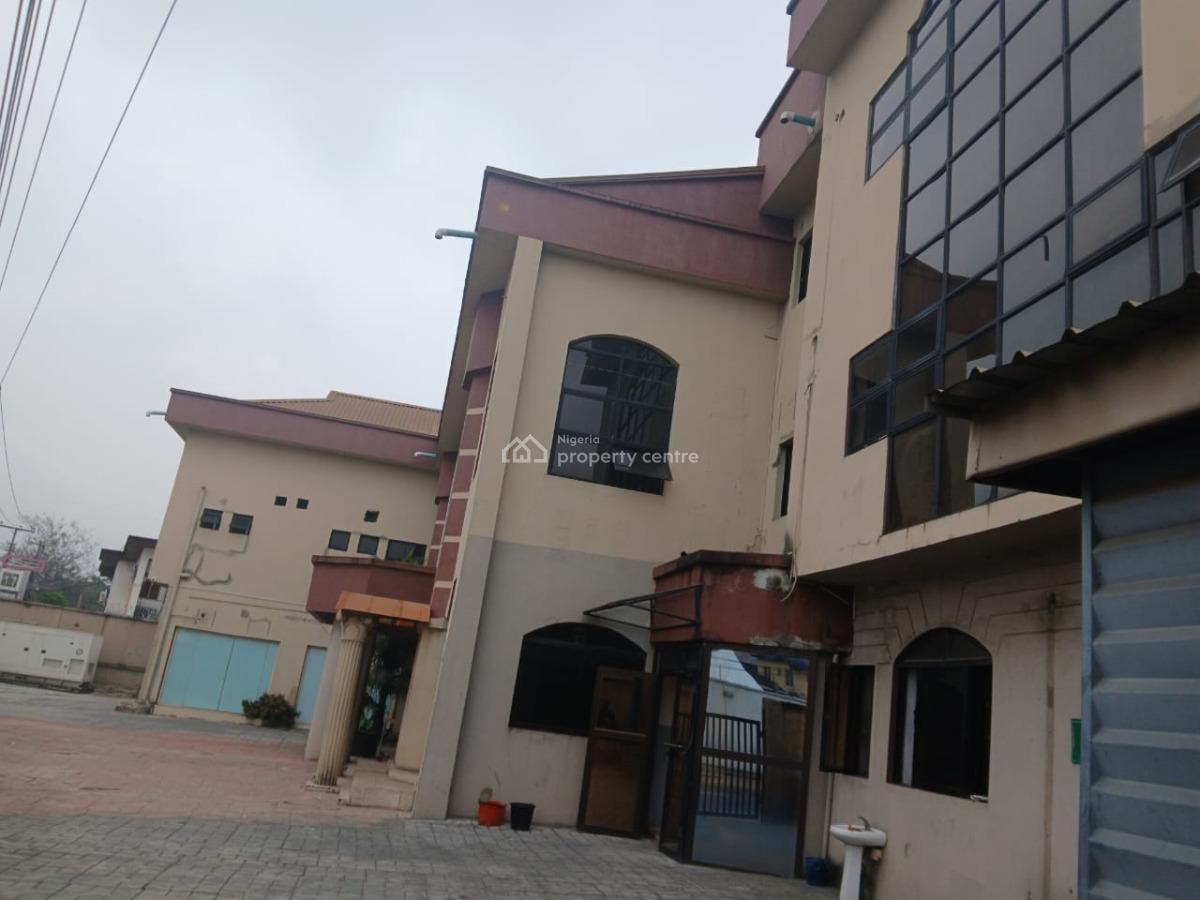 a Large Office Complex with Spacious Grounds, Adeniyi Jones, Ikeja, Lagos, Commercial Property for Rent