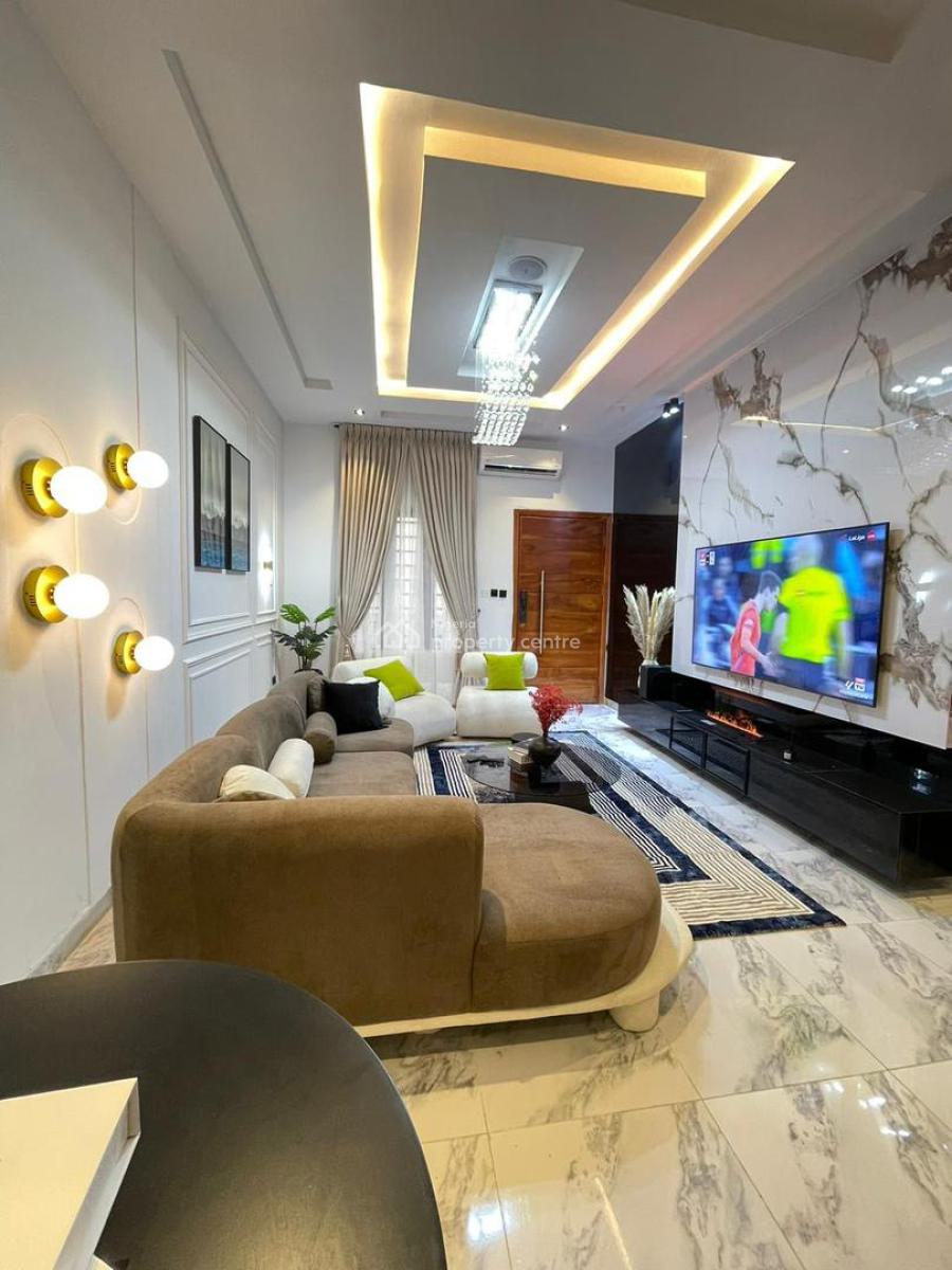 Beautiful 2 Bedroom Apartment, Ikate, Lekki, Lagos, Flat / Apartment Short Let