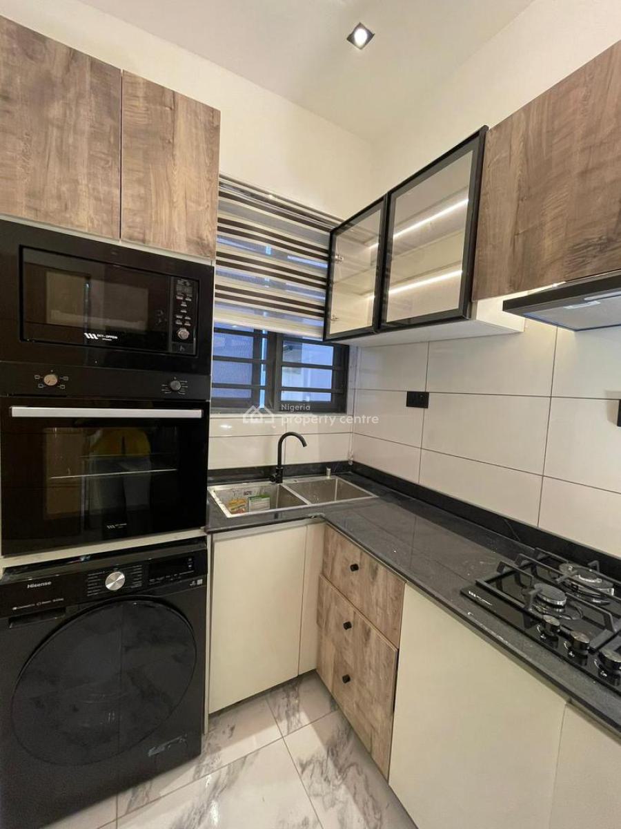 Beautiful 2 Bedroom Apartment, Ikate, Lekki, Lagos, Flat / Apartment Short Let