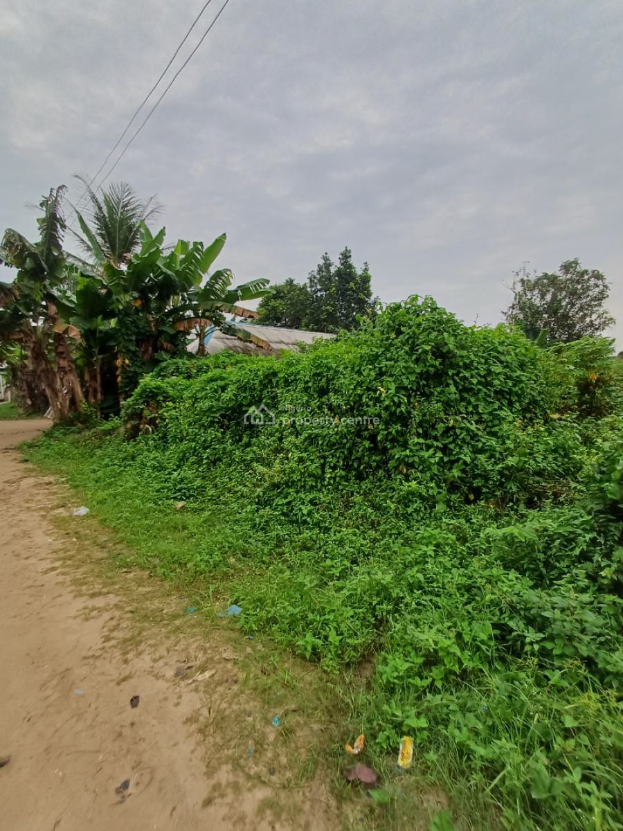 2 Plots of Land Close to The Major Road, Rumuekini, Port Harcourt, Rivers, Residential Land for Sale