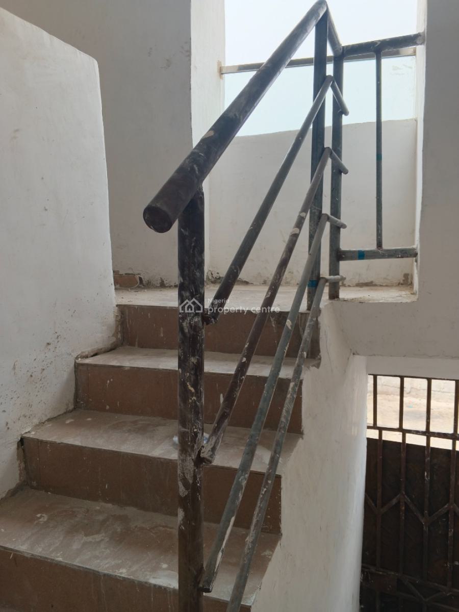 a Lovely Room and Parlor Self Contain Upstairs Apartment with a Pop F, Salvation Estate Gate Owode, Off Langbasa Road, Ado, Ajah, Lagos, Mini Flat (room and Parlour) for Rent