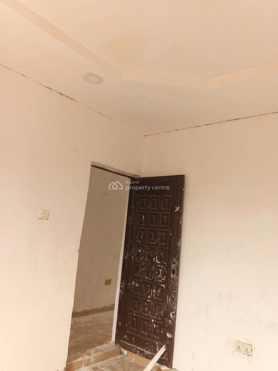 a Lovely Room and Parlor Self Contain Upstairs Apartment with a Pop F, Salvation Estate Gate Owode, Off Langbasa Road, Ado, Ajah, Lagos, Mini Flat (room and Parlour) for Rent