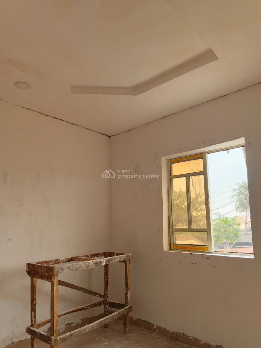 a Lovely Room and Parlor Self Contain Upstairs Apartment with a Pop F, Salvation Estate Gate Owode, Off Langbasa Road, Ado, Ajah, Lagos, Mini Flat (room and Parlour) for Rent