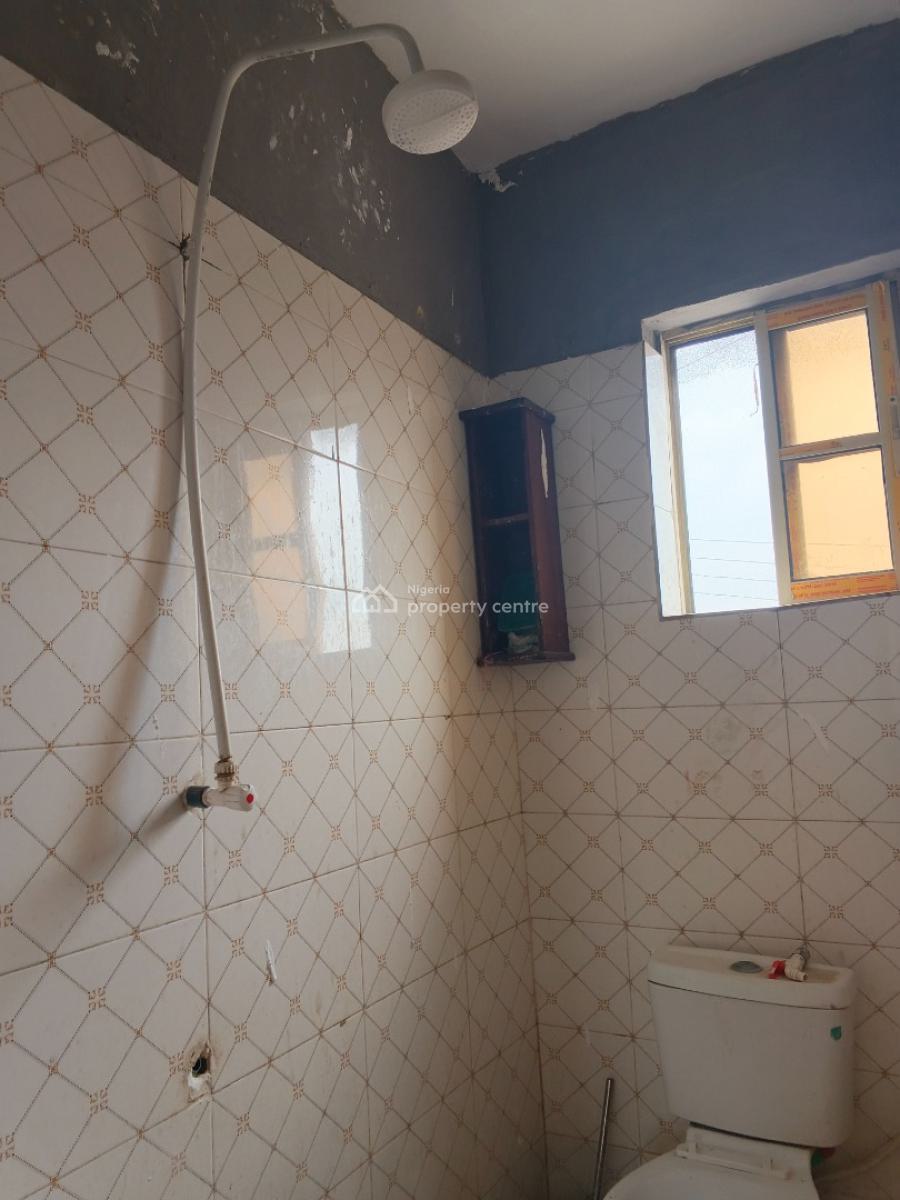a Lovely Room and Parlor Self Contain Upstairs Apartment with a Pop F, Salvation Estate Gate Owode, Off Langbasa Road, Ado, Ajah, Lagos, Mini Flat (room and Parlour) for Rent