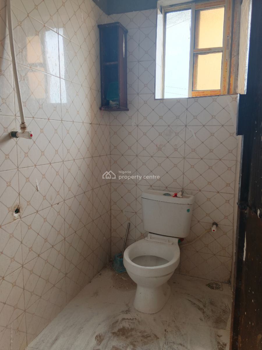 a Lovely Room and Parlor Self Contain Upstairs Apartment with a Pop F, Salvation Estate Gate Owode, Off Langbasa Road, Ado, Ajah, Lagos, Mini Flat (room and Parlour) for Rent