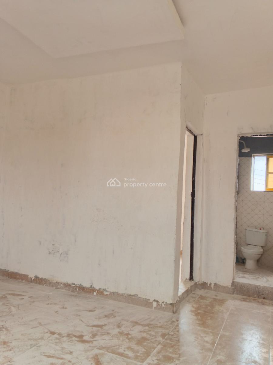 a Lovely Room and Parlor Self Contain Upstairs Apartment with a Pop F, Salvation Estate Gate Owode, Off Langbasa Road, Ado, Ajah, Lagos, Mini Flat (room and Parlour) for Rent