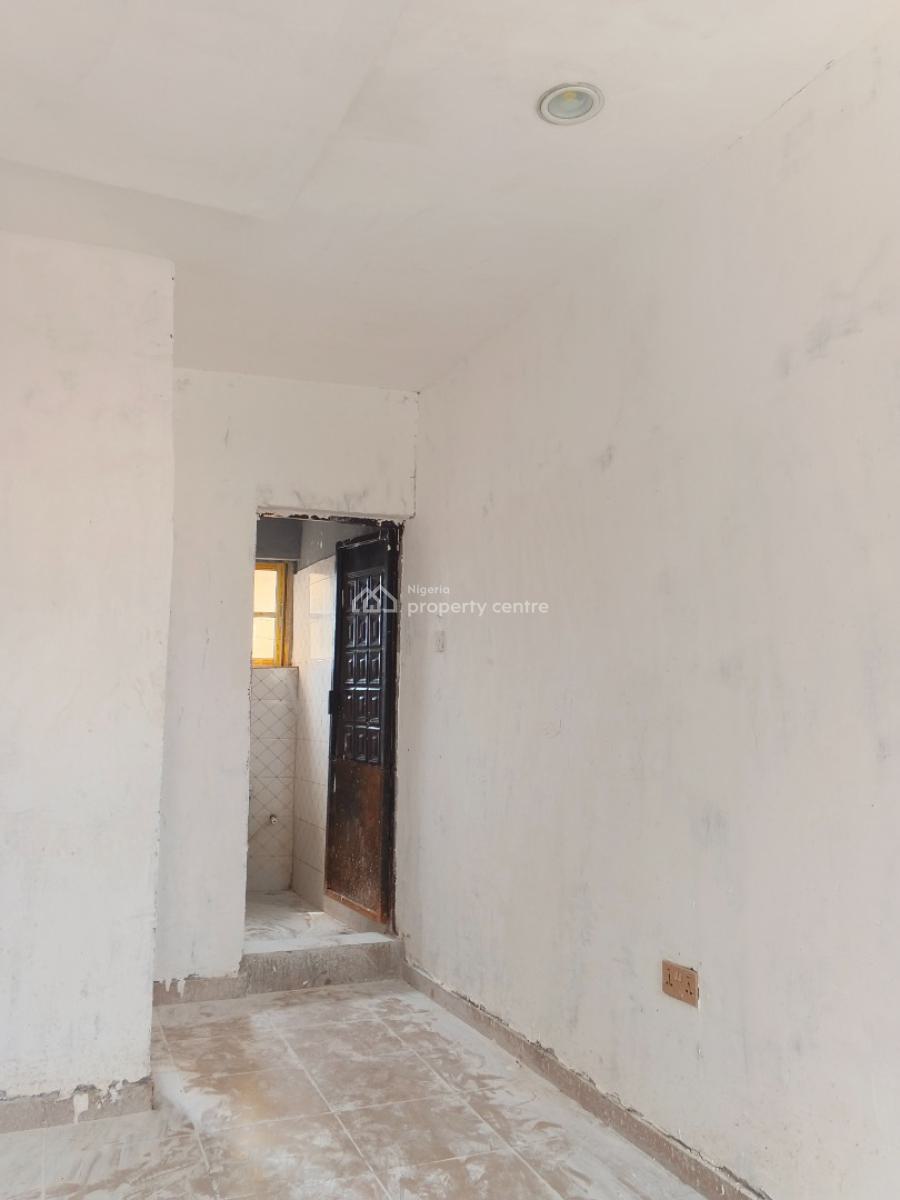 a Lovely Room and Parlor Self Contain Upstairs Apartment with a Pop F, Salvation Estate Gate Owode, Off Langbasa Road, Ado, Ajah, Lagos, Mini Flat (room and Parlour) for Rent