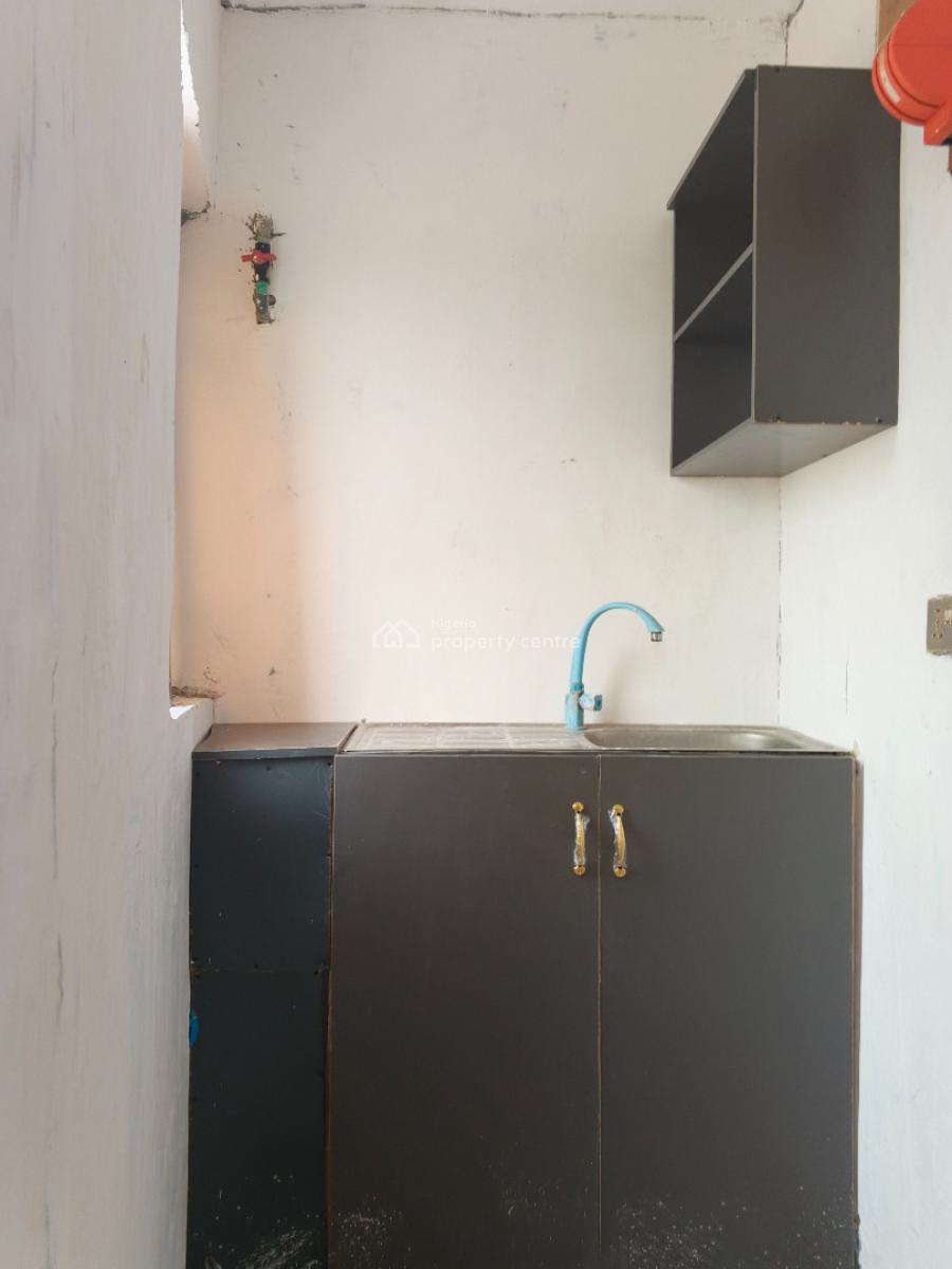 a Lovely Room and Parlor Self Contain Upstairs Apartment with a Pop F, Salvation Estate Gate Owode, Off Langbasa Road, Ado, Ajah, Lagos, Mini Flat (room and Parlour) for Rent