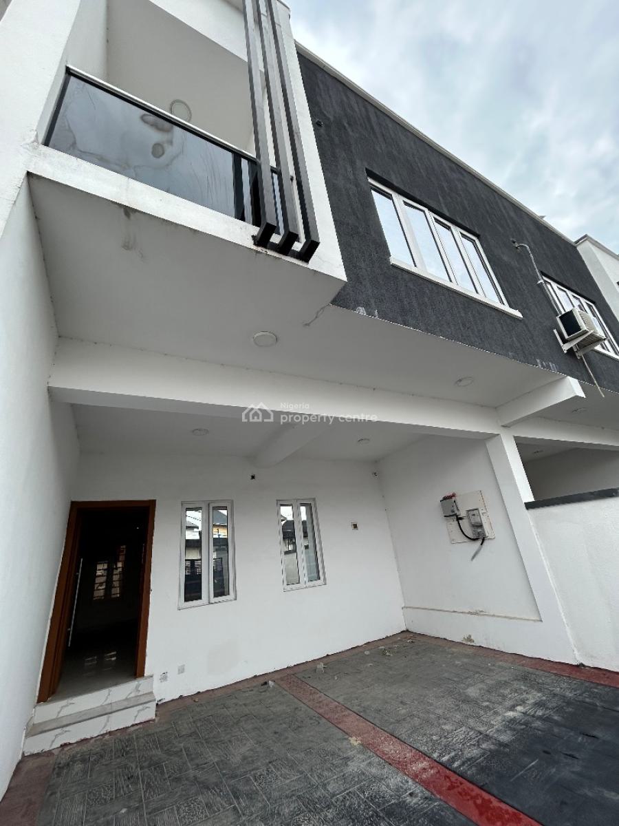 Newly Built 3 Bedroom Terrace with Personal Compound, General Paint, Ajah, Lagos, Terraced Duplex for Sale