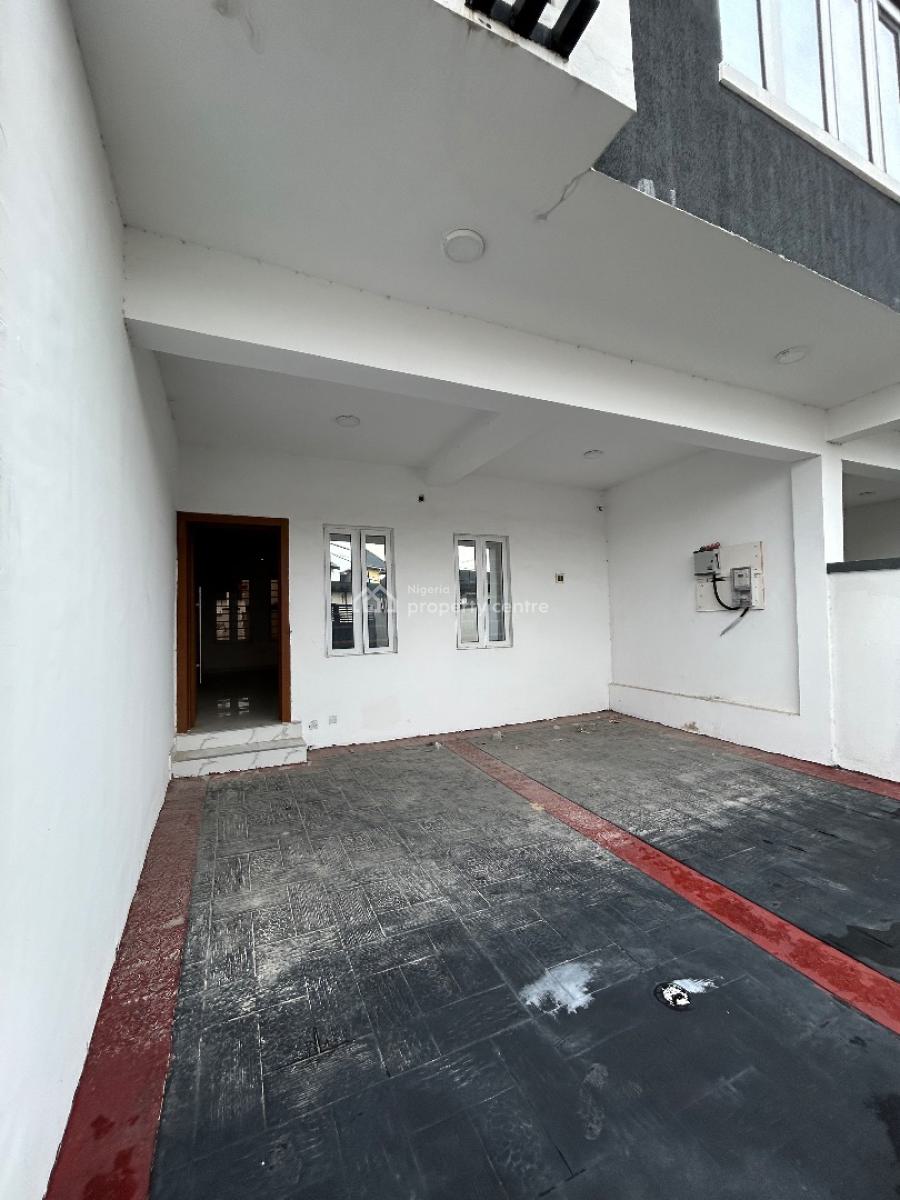 Newly Built 3 Bedroom Terrace with Personal Compound, General Paint, Ajah, Lagos, Terraced Duplex for Sale
