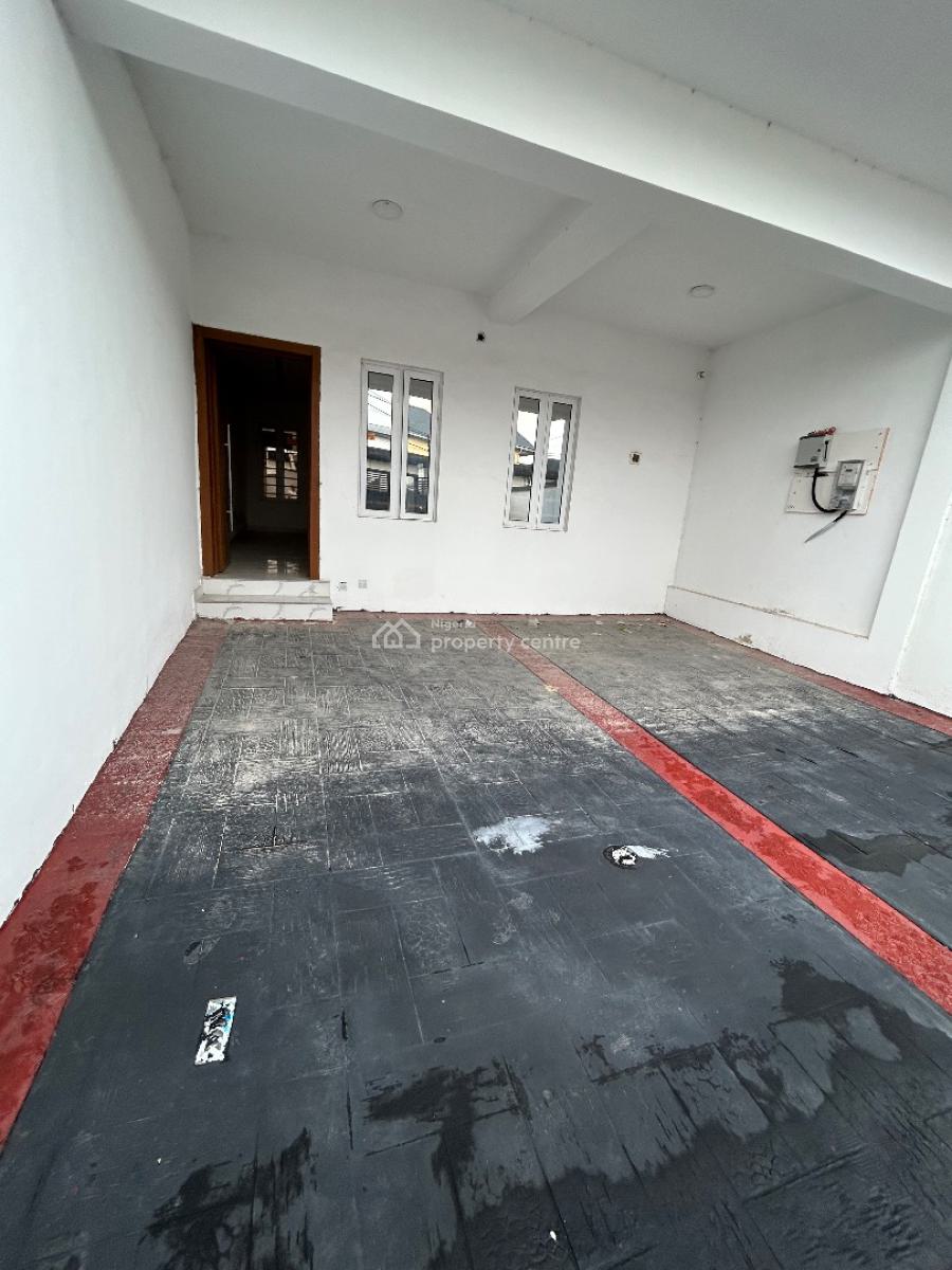 Newly Built 3 Bedroom Terrace with Personal Compound, General Paint, Ajah, Lagos, Terraced Duplex for Sale