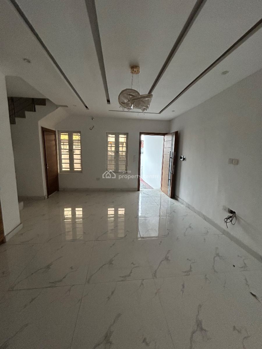 Newly Built 3 Bedroom Terrace with Personal Compound, General Paint, Ajah, Lagos, Terraced Duplex for Sale