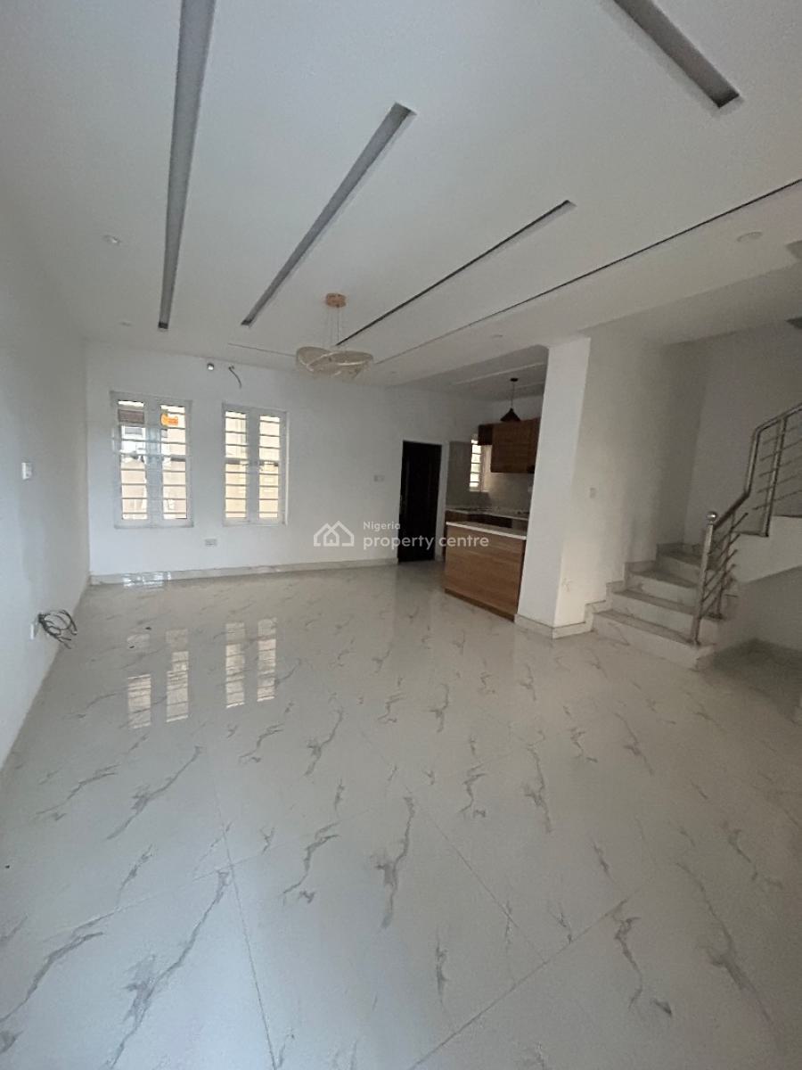 Newly Built 3 Bedroom Terrace with Personal Compound, General Paint, Ajah, Lagos, Terraced Duplex for Sale