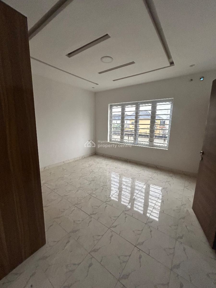 Newly Built 3 Bedroom Terrace with Personal Compound, General Paint, Ajah, Lagos, Terraced Duplex for Sale