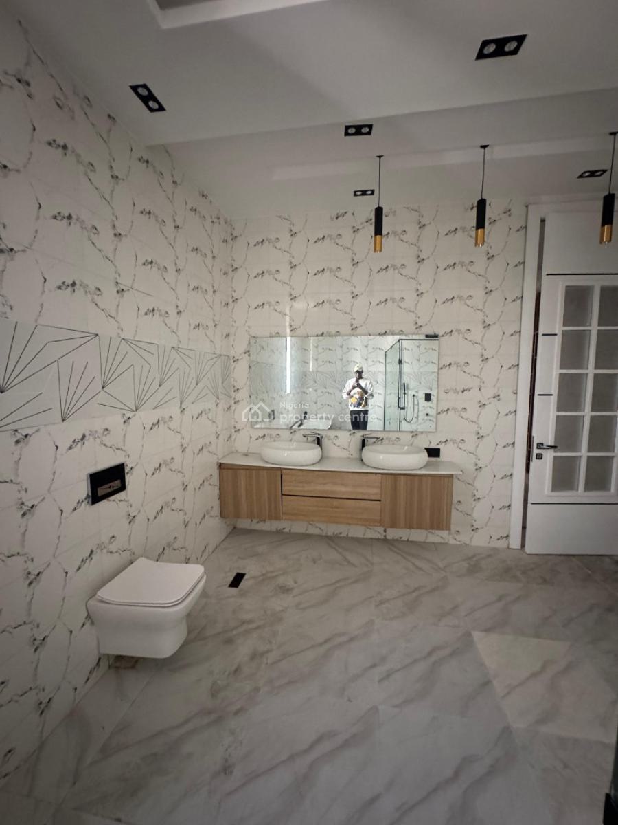 Amazing 5 Bedroom Duplex with a Pool, Bq and Cinema, Osapa, Lekki, Lagos, House for Sale
