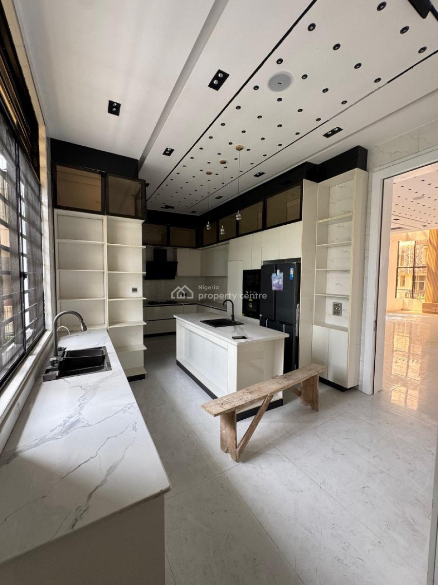 Amazing 5 Bedroom Duplex with a Pool, Bq and Cinema, Osapa, Lekki, Lagos, House for Sale