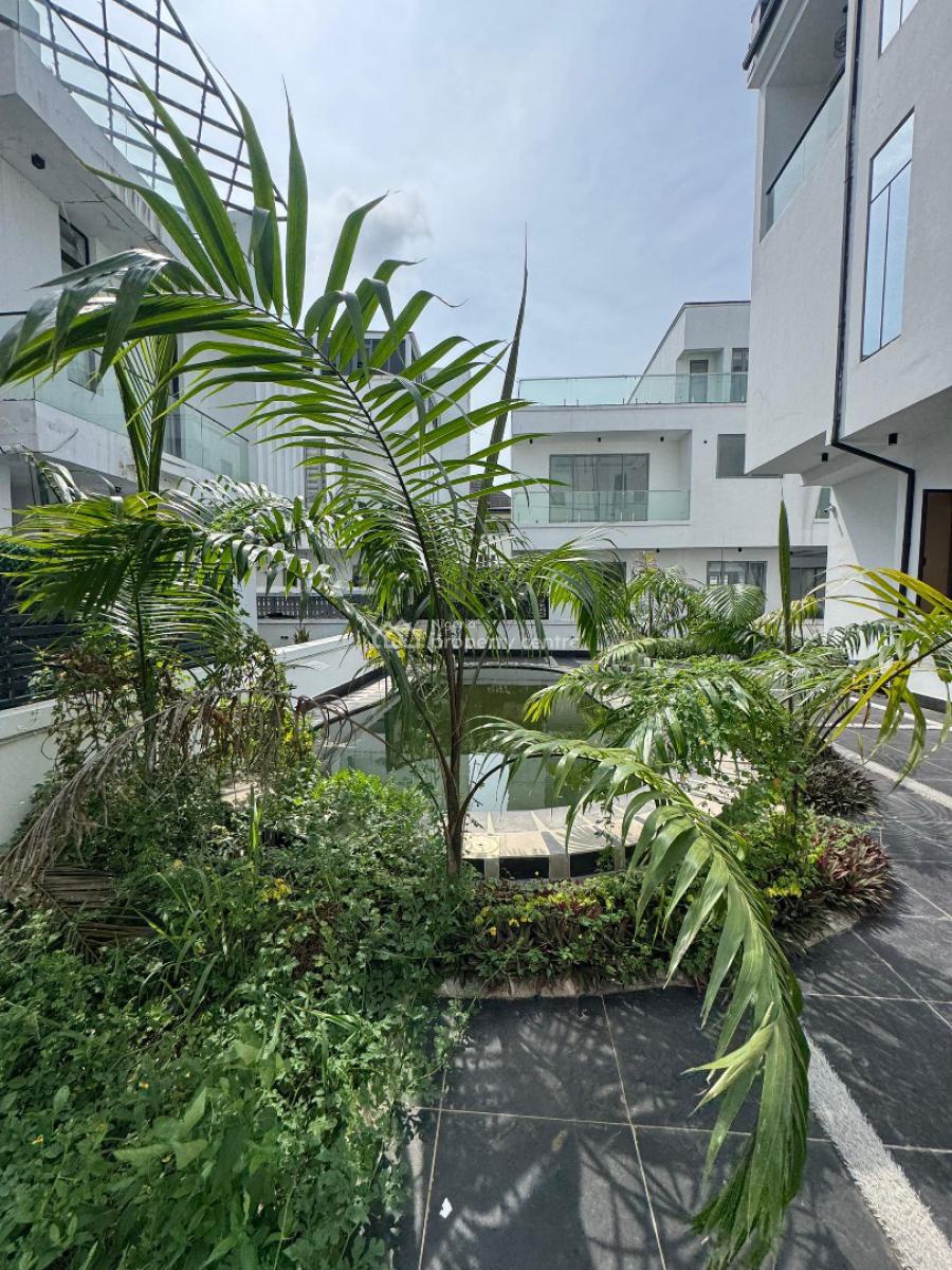 Amazing 5 Bedroom Duplex with a Pool, Bq and Cinema, Osapa, Lekki, Lagos, House for Sale