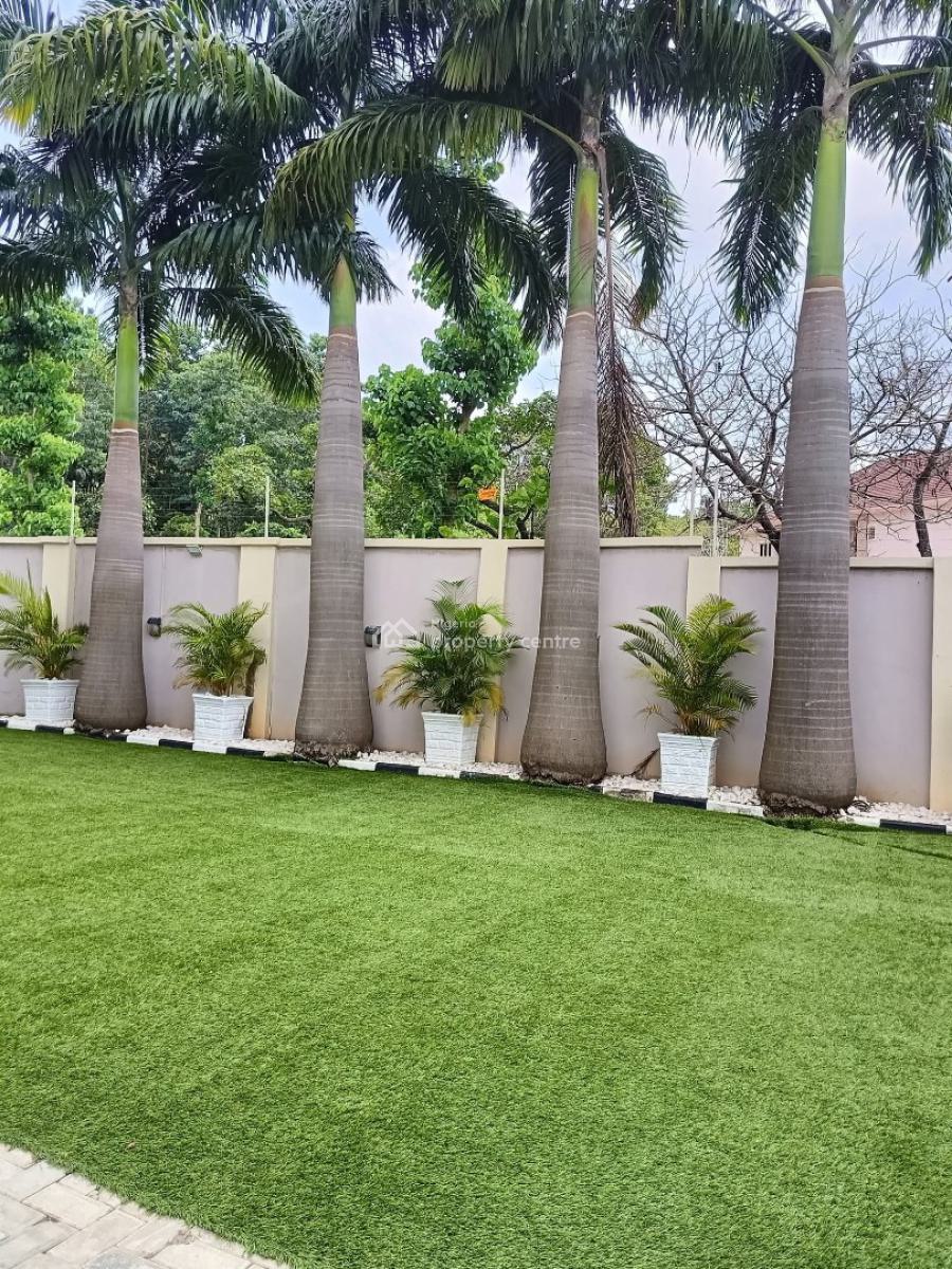 Luxury Furnished and Serviced Five Bedroom Terraced Duplex, Guzape District, Abuja, Terraced Duplex for Rent
