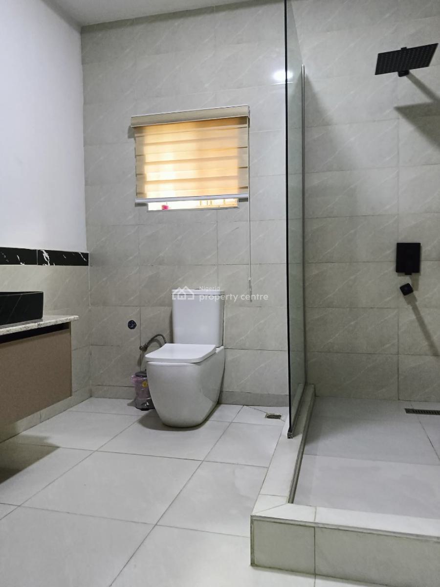 Luxury Furnished and Serviced Five Bedroom Terraced Duplex, Guzape District, Abuja, Terraced Duplex for Rent