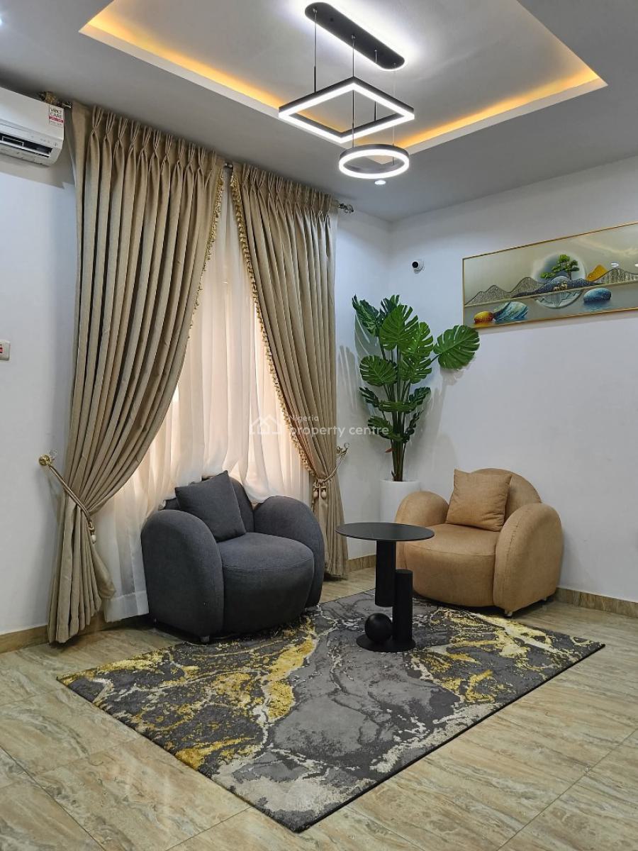 Luxury Furnished and Serviced Five Bedroom Terraced Duplex, Guzape District, Abuja, Terraced Duplex for Rent