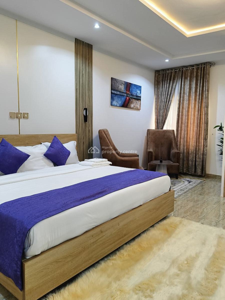 Luxury Furnished and Serviced Five Bedroom Terraced Duplex, Guzape District, Abuja, Terraced Duplex for Rent