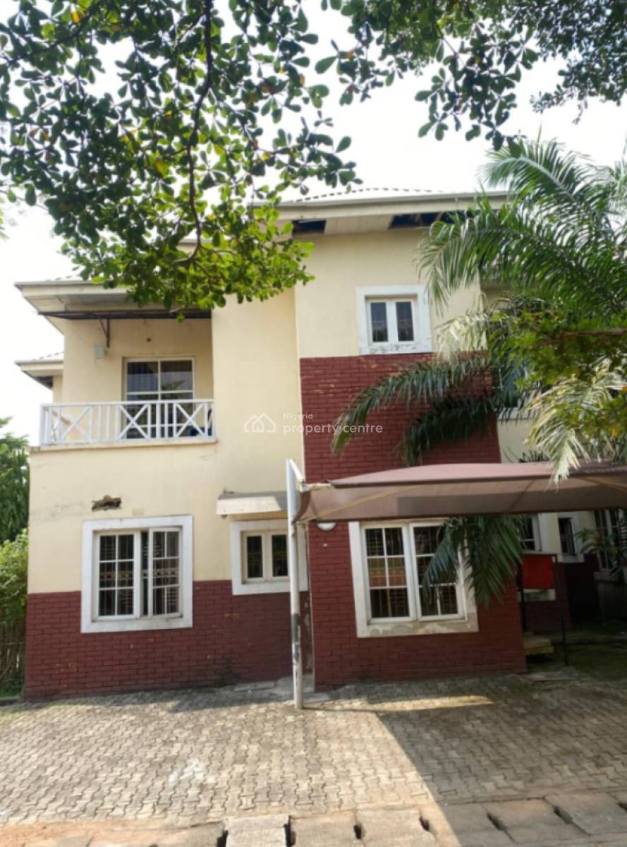 a Good 4 Bedrooms Duplex with Bq, Kado, Abuja, Semi-detached Duplex for Rent