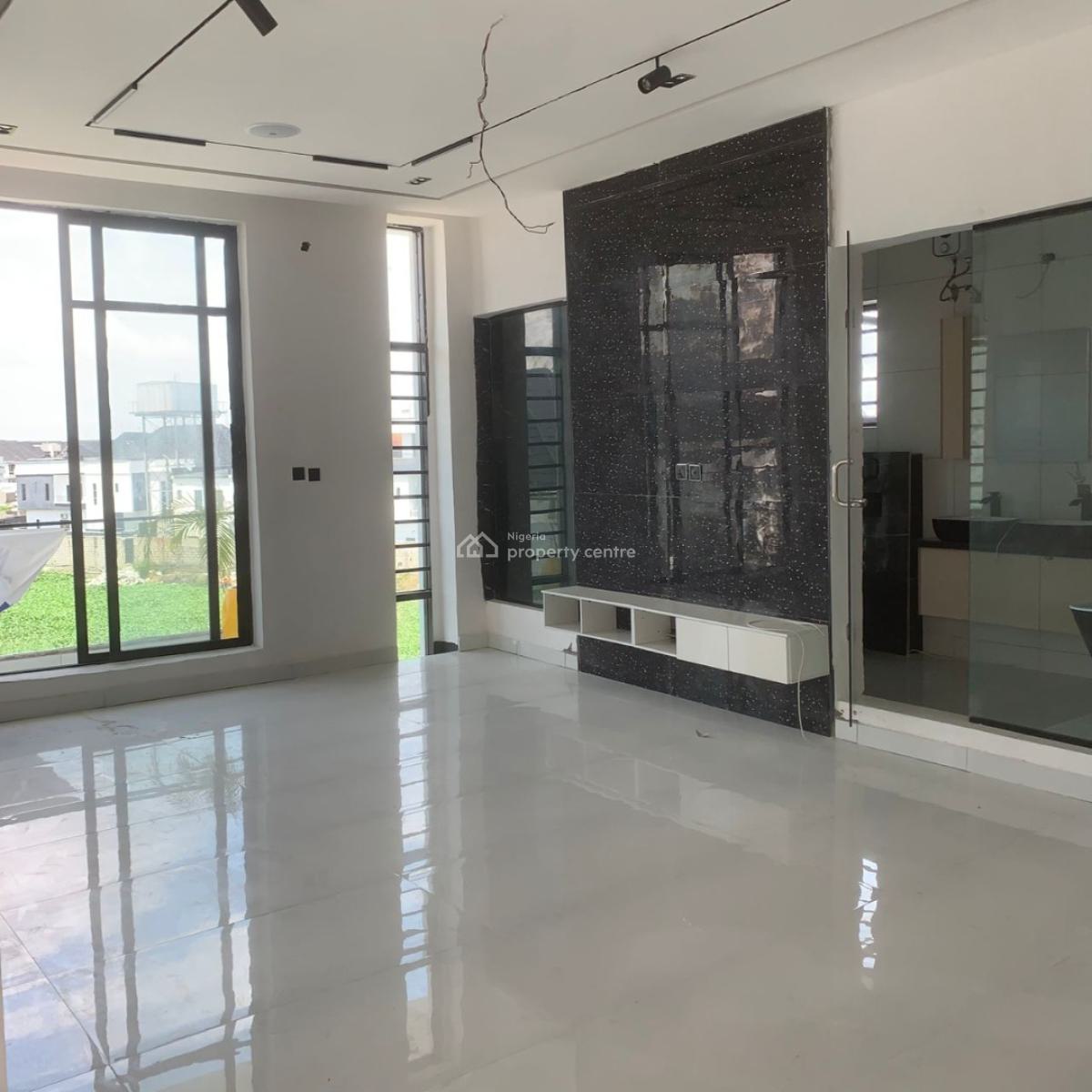 Exquisite 5 Bedroom Detached Duplex with Bq Pool, Orchid, Lekki Phase 2, Lekki, Lagos, Detached Duplex for Sale