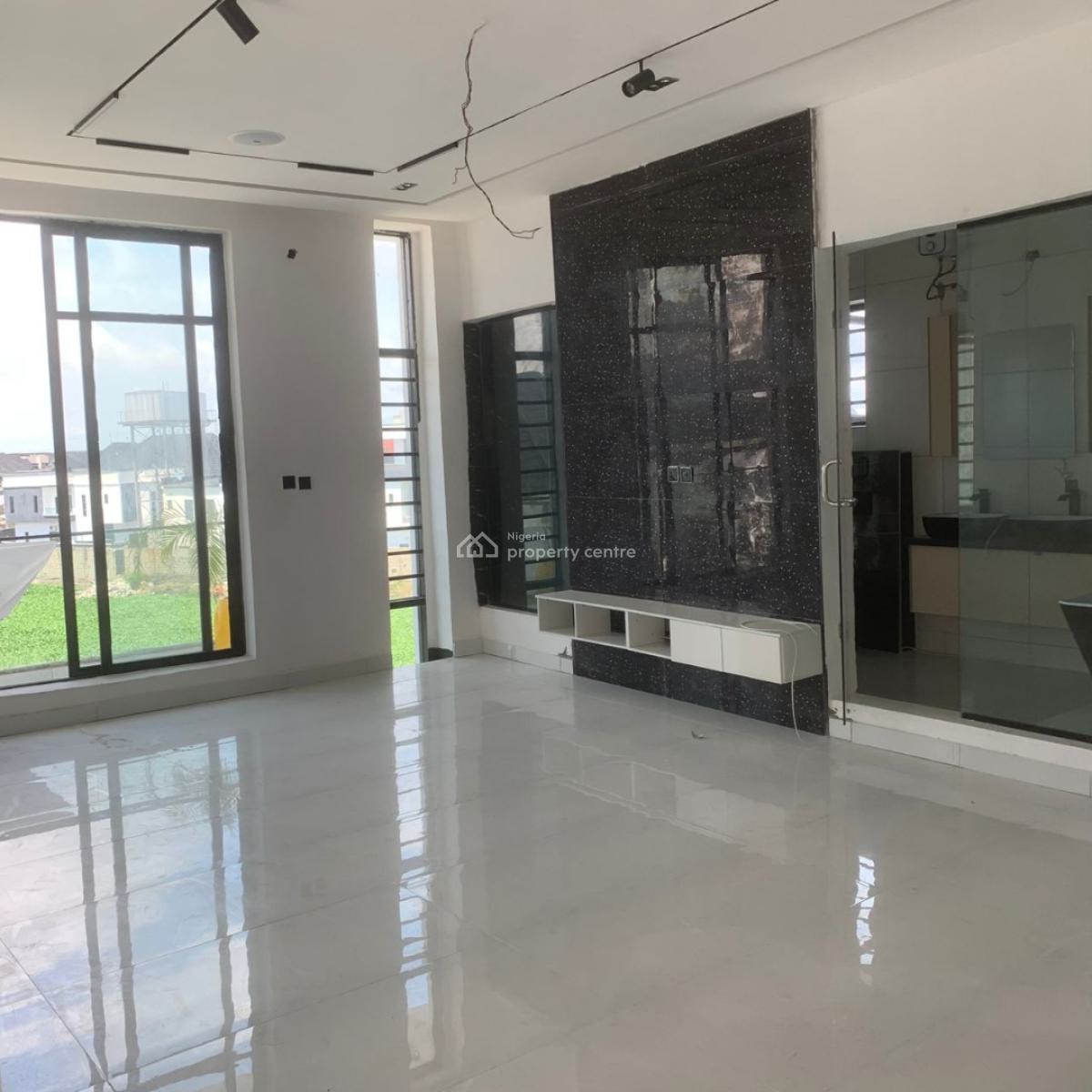 Exquisite 5 Bedroom Detached Duplex with Bq Pool, Orchid, Lekki Phase 2, Lekki, Lagos, Detached Duplex for Sale