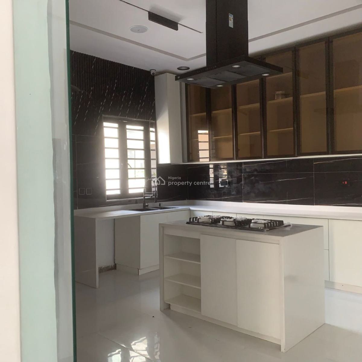 Exquisite 5 Bedroom Detached Duplex with Bq Pool, Orchid, Lekki Phase 2, Lekki, Lagos, Detached Duplex for Sale