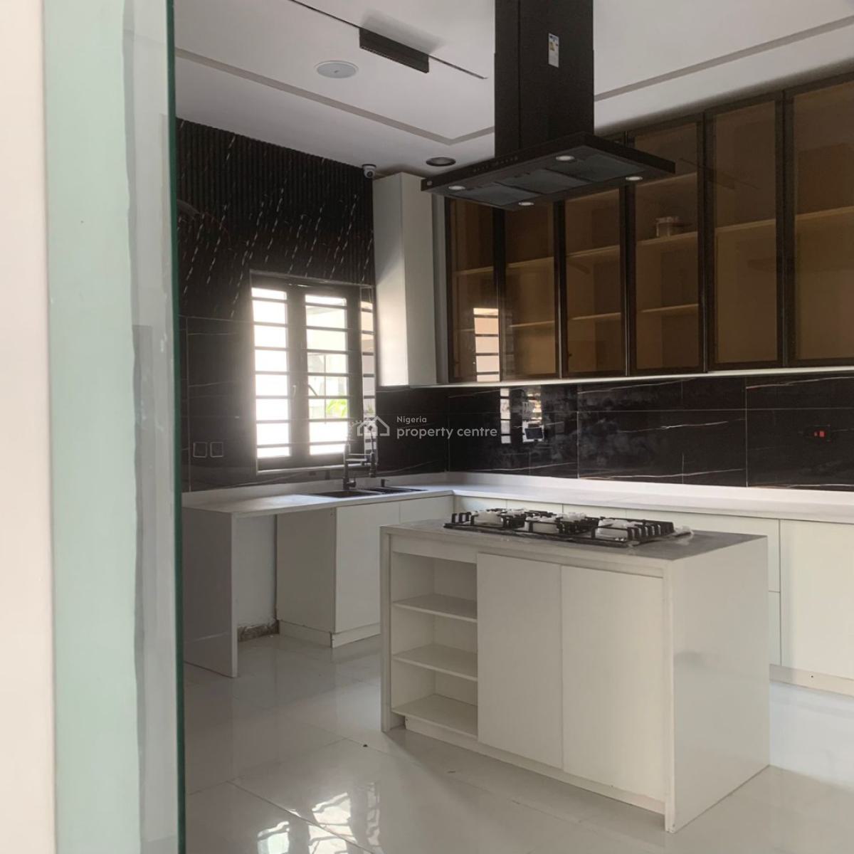 Exquisite 5 Bedroom Detached Duplex with Bq Pool, Orchid, Lekki Phase 2, Lekki, Lagos, Detached Duplex for Sale