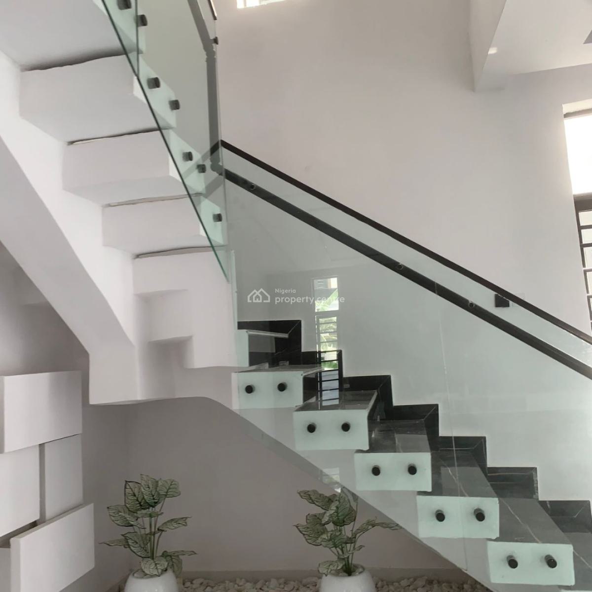 Exquisite 5 Bedroom Detached Duplex with Bq Pool, Orchid, Lekki Phase 2, Lekki, Lagos, Detached Duplex for Sale