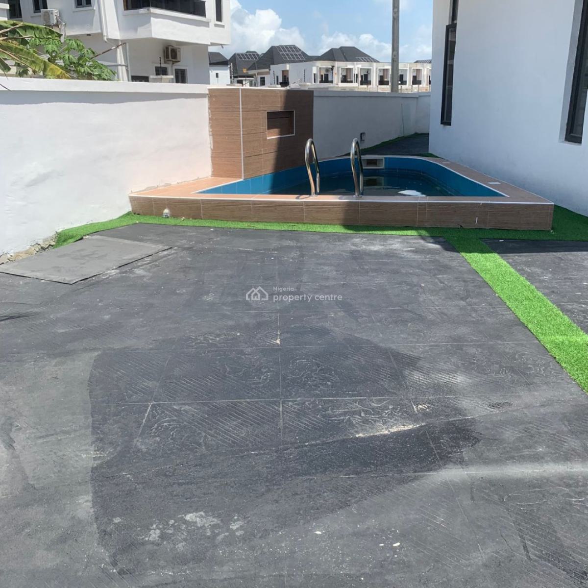 Exquisite 5 Bedroom Detached Duplex with Bq Pool, Orchid, Lekki Phase 2, Lekki, Lagos, Detached Duplex for Sale