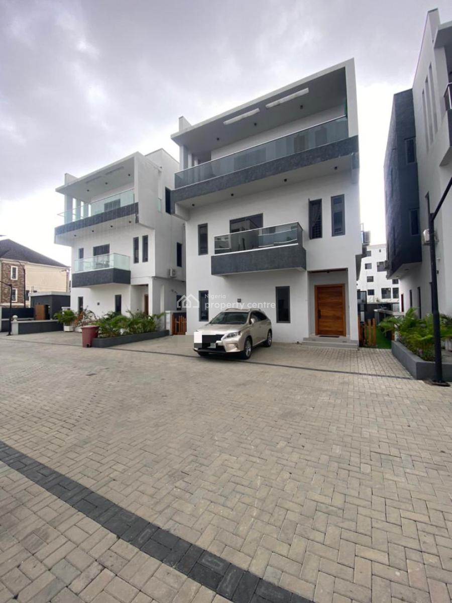 5 Bedroom Fully Furnished Detached Duplex with Bq, Ikate, Lekki, Lagos, Detached Duplex for Sale