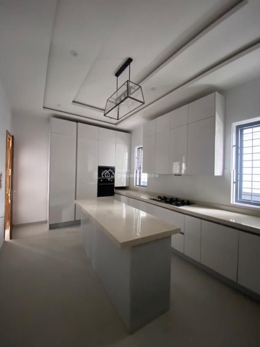 5 Bedroom Fully Furnished Detached Duplex with Bq, Ikate, Lekki, Lagos, Detached Duplex for Sale