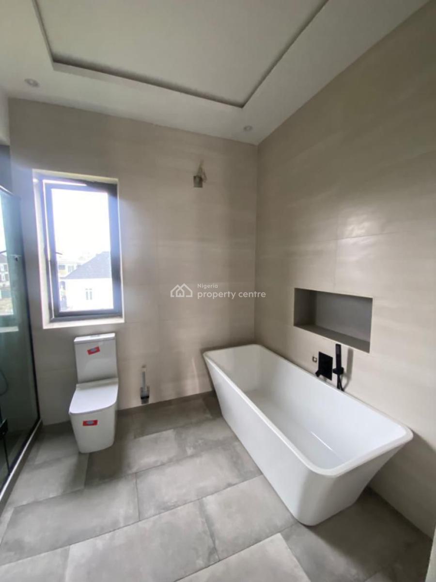 5 Bedroom Fully Furnished Detached Duplex with Bq, Ikate, Lekki, Lagos, Detached Duplex for Sale