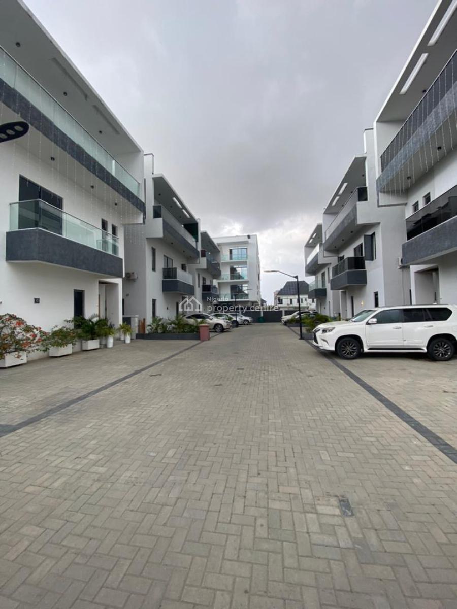 5 Bedroom Fully Furnished Detached Duplex with Bq, Ikate, Lekki, Lagos, Detached Duplex for Sale