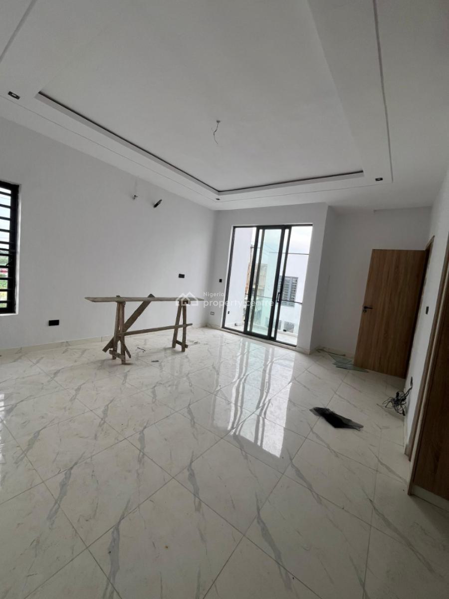 Neatly Built 4 Bedroom Terrace  Duplex with Bq, Lekki, Lagos, Terraced Duplex for Sale